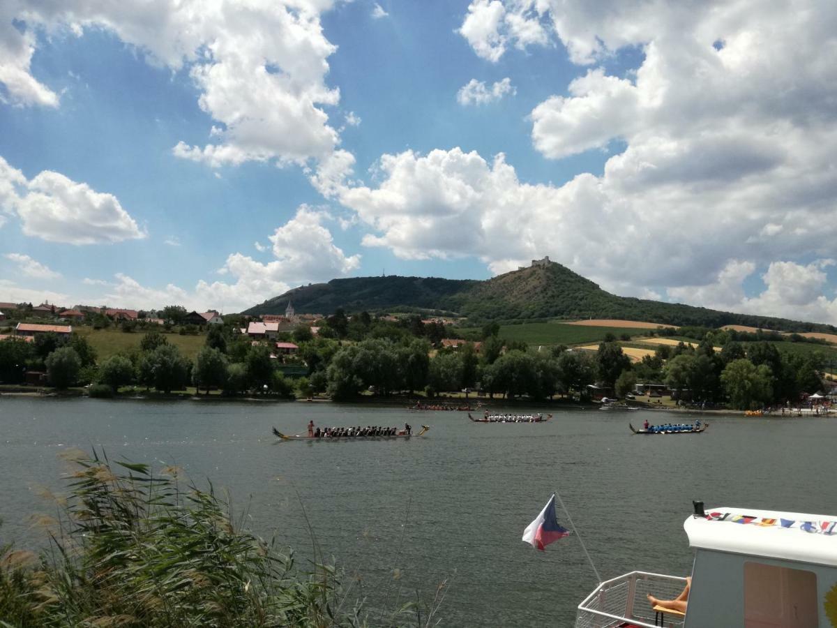Penzion Nad Jezerem Pavlov Zewnętrze zdjęcie