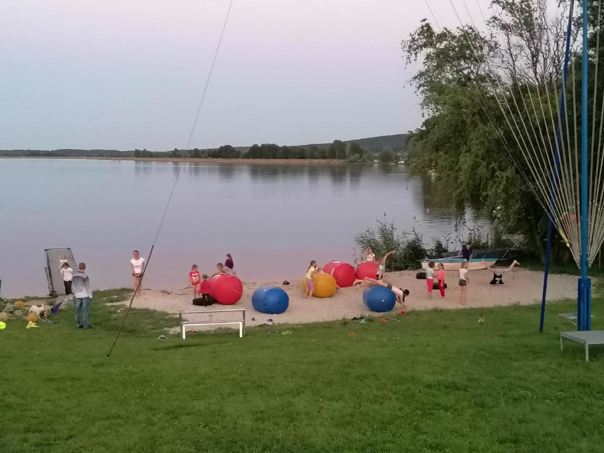 Penzion Nad Jezerem Pavlov Zewnętrze zdjęcie